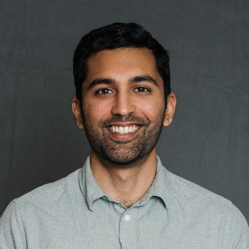 Sandeep Dinesh headshot